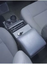 Tuffy Security 8 Inch Wide Black Deluxe Stereo Center Console                                     - 013-01 - Image 5