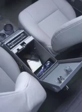 Tuffy Security 8 Inch Wide Black Deluxe Stereo Center Console                                     - 013-01 - Image 2