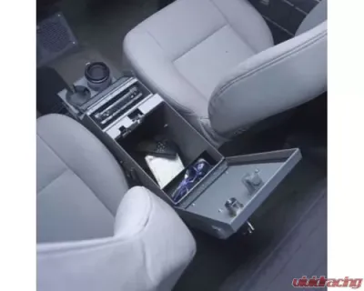 Tuffy Security 8 Inch Wide Black Deluxe Stereo Center Console - 013-01