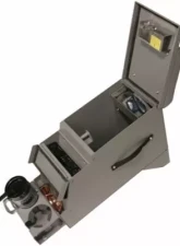 Tuffy Security 8 Inch Wide Black Deluxe Stereo Center Console                                     - 013-01 - Image 3