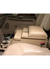 Tuffy Security 12 1/2 Inch Wide Black Deluxe Stereo Center Console                                     - 017-01 - Image 5