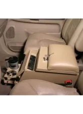 Tuffy Security 12 1/2 Inch Wide Black Deluxe Stereo Center Console                                     - 017-01 - Image 2