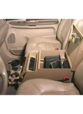 Tuffy Security 12 1/2 Inch Wide Black Deluxe Stereo Center Console                                     - 017-01 - Image 3