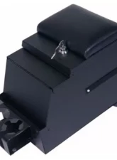Tuffy Security 12 1/2 Inch Wide Black Deluxe Stereo Center Console                                     - 017-01 - Image 4