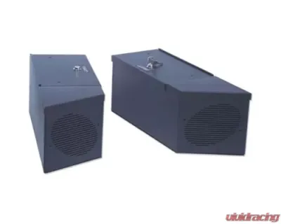 Tuffy Security 6x9 Inch Lockbox Set w/ Speaker & Storage Jeep | Land Rover | Toyota 1964-1997 - 020-01