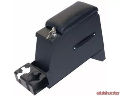 Tuffy Security 6 1/2 Inch Wide Black Series II Center Console - 023-01