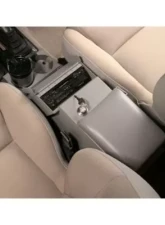 Tuffy Security 6 1/2 Inch Wide Black Deluxe Stereo Center Console                                     - 024-01 - Image 2