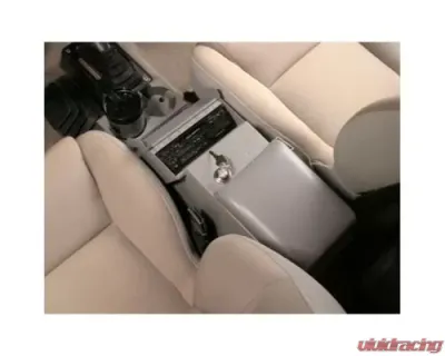 Tuffy Security 6 1/2 Inch Wide Black Deluxe Stereo Center Console - 024-01