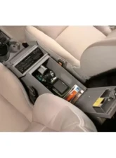 Tuffy Security 6 1/2 Inch Wide Black Deluxe Stereo Center Console                                     - 024-01 - Image 3