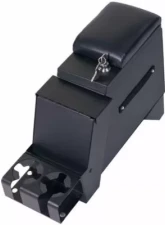 Tuffy Security 6 1/2 Inch Wide Black Deluxe Stereo Center Console                                     - 024-01 - Image 4