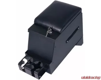Tuffy Security 10 Inch Wide Black Series II Center Console - 032-01