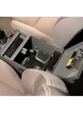 Tuffy Security 10 Inch Wide Black Deluxe Stereo Center Console                                     - 033-01 - Image 3