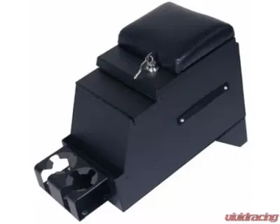 Tuffy Security 10 Inch Wide Black Deluxe Stereo Center Console - 033-01