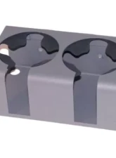 Tuffy Security Standard Black Dual Cup Holder                                     - 034-01 - Image 2