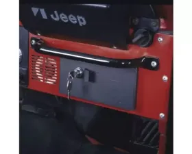 Tuffy Security Black Glove Box Jeep CJ | Scrambler 1955-1985