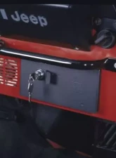 Tuffy Security Black Glove Box Jeep CJ | Scrambler 1955-1985                                     - 035-01 - Image 3