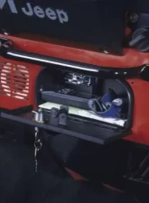 Tuffy Security Black Glove Box Jeep CJ | Scrambler 1955-1985                                     - 035-01 - Image 2