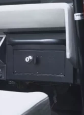 Tuffy Security Black Glove Box Jeep Wrangler 1987-1995                                     - 036-01 - Image 3