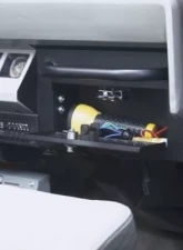 Tuffy Security Black Glove Box Jeep Wrangler 1987-1995                                     - 036-01 - Image 2