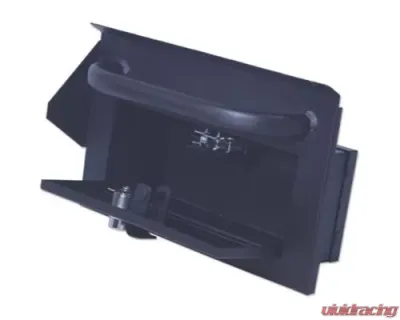 98 トーキング 1/16 ファイブスタ　ジープ GENERAL BARKER Tuffy Security Black Glove Box for Jeep Wrangler 1987-1995