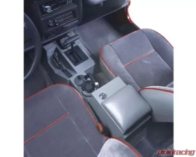 Tuffy Security Black Series II Center Console Jeep Wrangler TJ 1997-2006 - 040-01