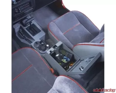Tuffy Security Black Series II Center Console Jeep Wrangler TJ 1997-2006 - 040-01