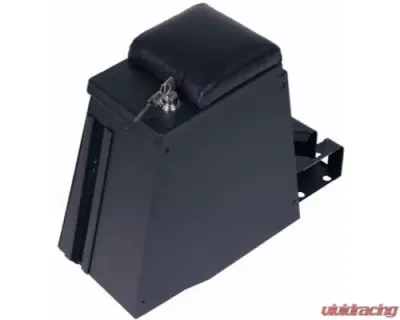 Tuffy Security Half Black Series II Center Console w/out Front Shifter Cover Jeep Wrangler TJ 1997-2006 - 044-01