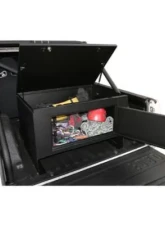 Tuffy Security Steel Black Mid-Size SUV Rear Cargo Lockbox                                     - 046-01 - Image 2
