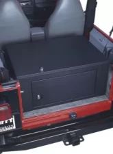 Tuffy Security Steel Black Mid-Size SUV Rear Cargo Lockbox                                     - 046-01 - Image 3