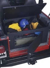 Tuffy Security Steel Black Mid-Size SUV Rear Cargo Lockbox                                     - 046-01 - Image 4