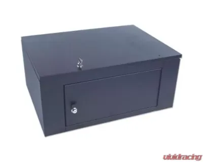 Tuffy Security Steel Black Mid-Size SUV Rear Cargo Lockbox - 046-01