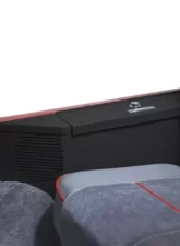 Tuffy Security 4x5 Inch Black Lockbox Set Speaker & Storage Jeep Wrangler TJ 1997-2006                                     - 047-01 - Image 2