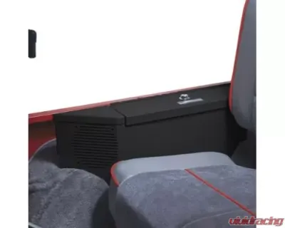 Tuffy Security 4x5 Inch Black Lockbox Set Speaker & Storage Jeep Wrangler TJ 1997-2006 - 047-01
