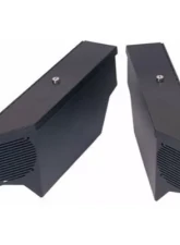 Tuffy Security 4x5 Inch Black Lockbox Set Speaker & Storage Jeep Wrangler TJ 1997-2006                                     - 047-01 - Image 2