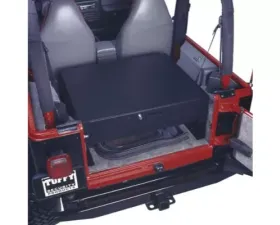 Tuffy Security Black Mid-Size SUV Cargo Drawer