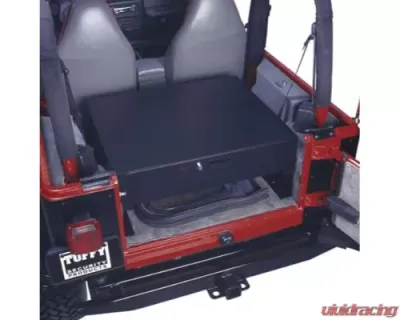 Tuffy Security Black Mid-Size SUV Cargo Drawer - 058-01