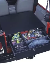 Tuffy Security Black Mid-Size SUV Cargo Drawer                                     - 058-01 - Image 2