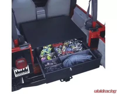 Tuffy Security Black Mid-Size SUV Cargo Drawer - 058-01