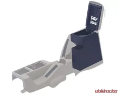 Tuffy Security Black Console Safe Jeep Wrangler 1997-2000 - 062-01