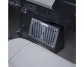 Tuffy Security Black Dual Speaker Box
