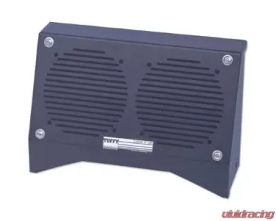 Tuffy Security Black Dual Speaker Box - 065-01