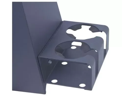 Tuffy Security Black 9 Degree Rear Dual Cup Holder Jeep Wrangler TJ 1997-2006 - 070-01