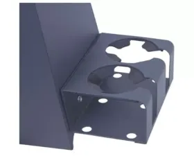 Tuffy Security Black 9 Degree Rear Dual Cup Holder Jeep Wrangler TJ 1997-2006
