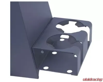 Tuffy Security Black 9 Degree Rear Dual Cup Holder Jeep Wrangler TJ 1997-2006 - 070-01