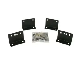 Tuffy Security Black Drawer Mounting Kit Jeep Wrangler 2003-2006