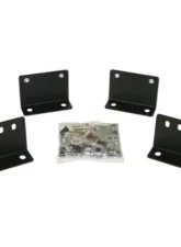 Tuffy Security Black Drawer Mounting Kit Jeep Wrangler 2003-2006                                     - 078-01 - Image 2