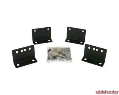 Tuffy Security Black Drawer Mounting Kit Jeep Wrangler 2003-2006 - 078-01