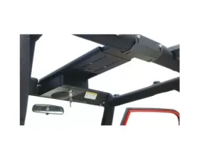 Tuffy Security Black Overhead Console Single Compartment Ford | Jeep | Toyota