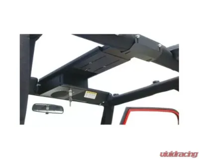 Tuffy Security Black Overhead Console Single Compartment Ford | Jeep | Toyota - 103-01