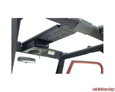 Tuffy Security Black Overhead Console Single Compartment Ford | Jeep | Toyota - 103-01